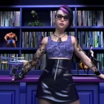 图片[7]-[daz角色] Gladys the Gamer for Genesis 8.1 Female-DAZ爱好者