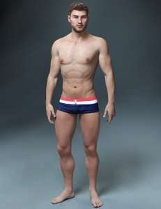 图片[2]-[daz角色] E3D Jacques HD for Genesis 8.1 Male-DAZ爱好者