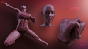 图片[4]-[daz角色] Yvalanore HD for Genesis 8.1 Female-DAZ爱好者