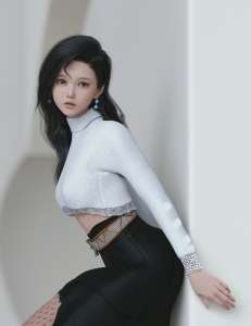 [daz角色] CNB DI Meral for Genesis 8.1 Female-DAZ爱好者