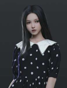 图片[2]-[daz角色] CNB DI Meral for Genesis 8.1 Female-DAZ爱好者