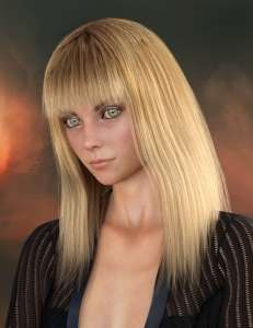[daz发型] Hoku Hair for Genesis 8 and 8.1-DAZ爱好者