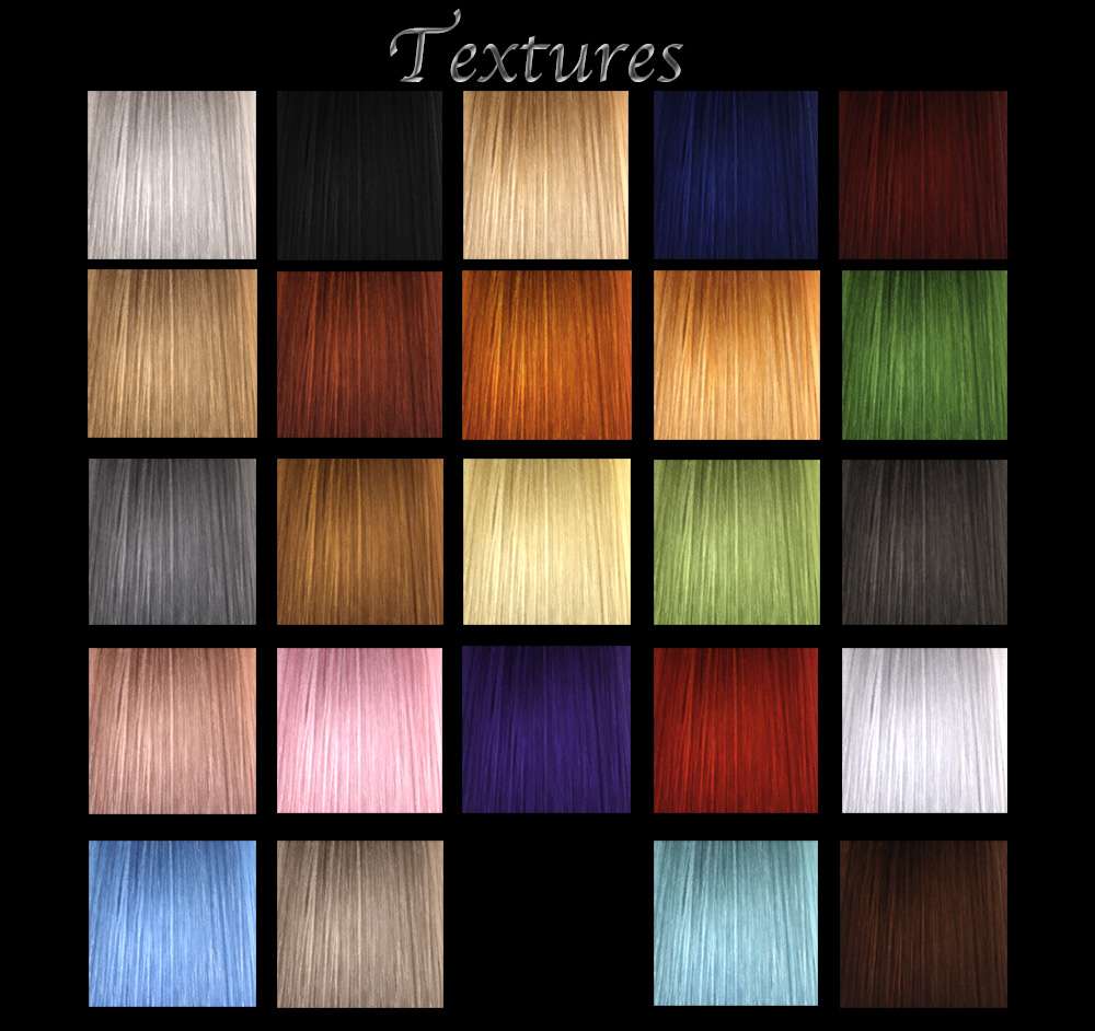 图片[2]-[daz发型] Hoku Hair for Genesis 8 and 8.1-DAZ爱好者