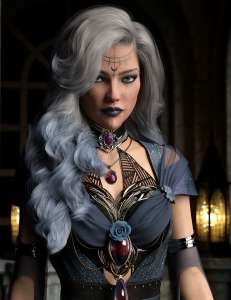 [daz角色] Laurina for Genesis 8 and 8.1 Female-DAZ爱好者