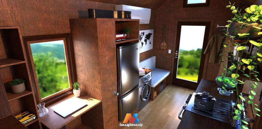 图片[3]-[daz场景] FG 便携式房屋-DAZ爱好者