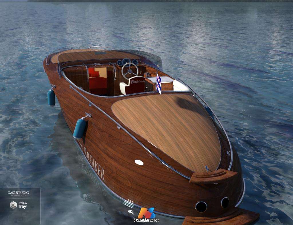 图片[3]-[daz载具] PW Speed Boat Epic “Wave Breaker”-DAZ爱好者