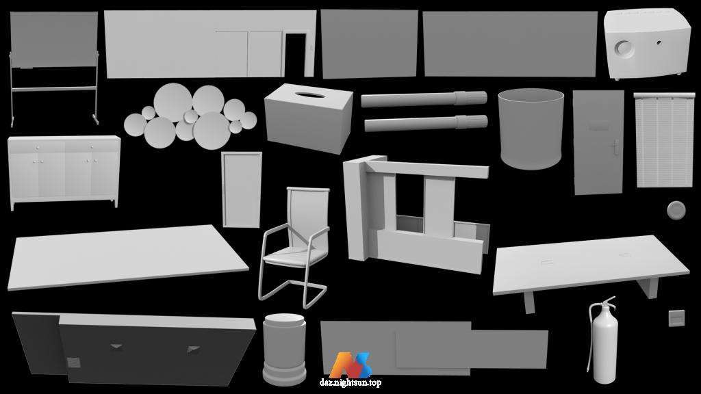 图片[6]-[daz场景] Marina Conference Room-DAZ爱好者