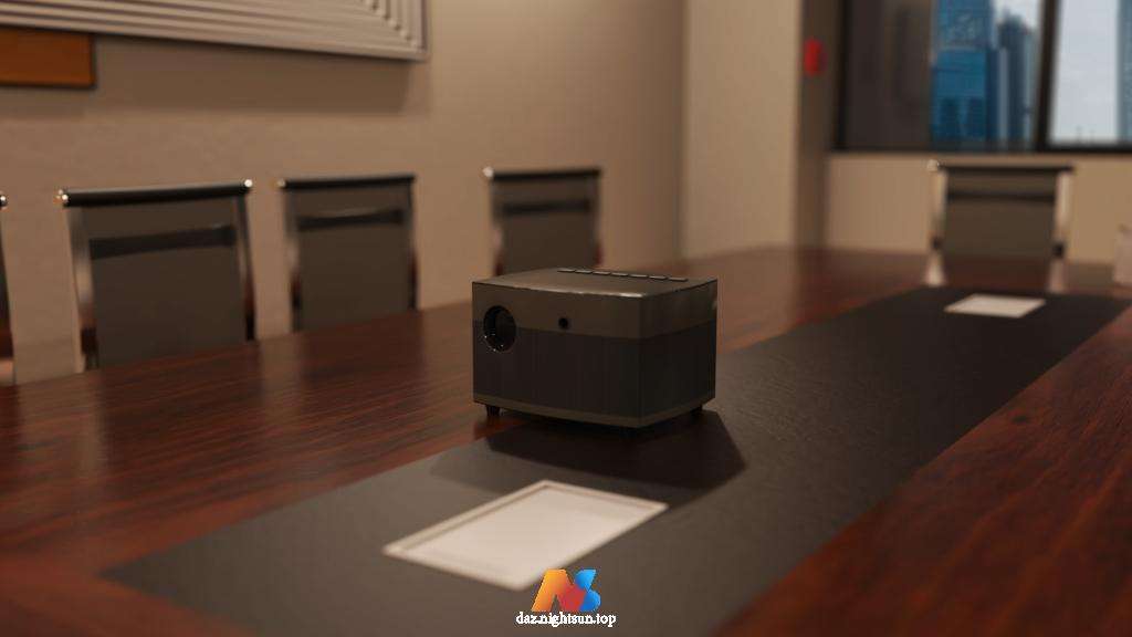 图片[3]-[daz场景] Marina Conference Room-DAZ爱好者