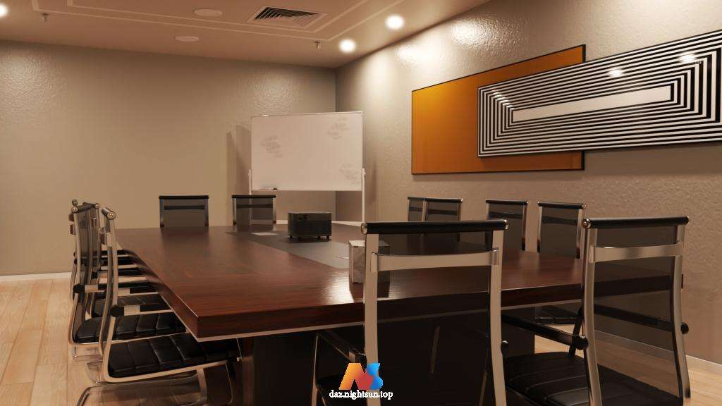 图片[2]-[daz场景] Marina Conference Room-DAZ爱好者