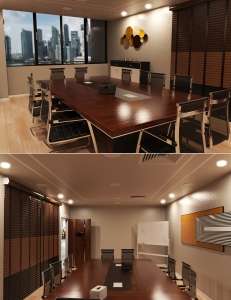 [daz场景] Marina Conference Room-DAZ爱好者