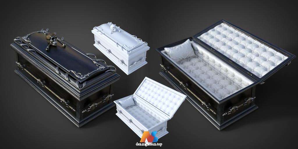 图片[3]-[daz道具] B.E.T.T.Y. Vampire Coffin-DAZ爱好者