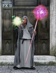 [daz特效] Special FX 2 for Daz Studio-DAZ爱好者