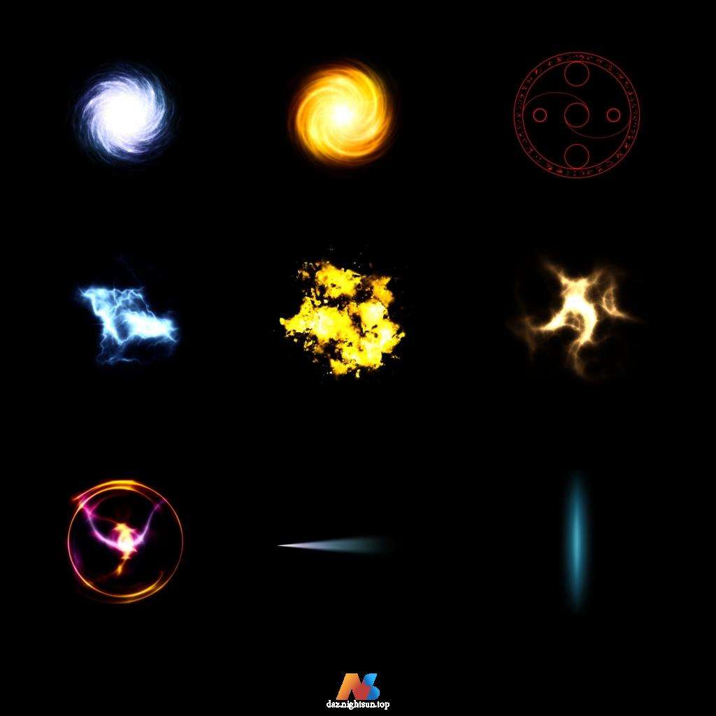 图片[4]-[daz特效] Special FX 2 for Daz Studio-DAZ爱好者