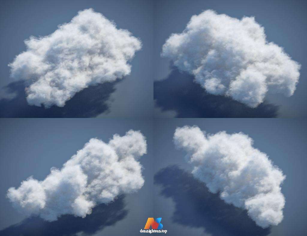 图片[3]-[daz环境] Cloudscape Creator – Hero Clouds for Iray-DAZ爱好者