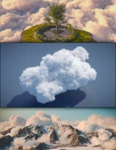 [daz环境] Cloudscape Creator – Hero Clouds for Iray-DAZ爱好者