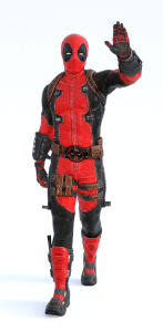 [daz角色] Deadpool for G8M-DAZ爱好者