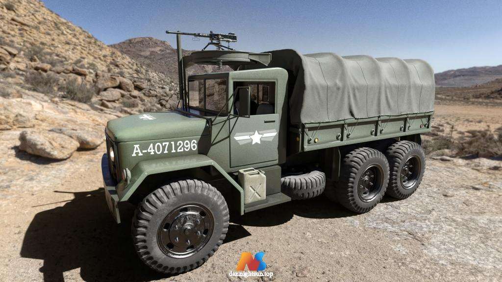 图片[2]-[daz道具] FG 军事道具-DAZ爱好者