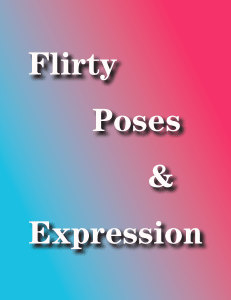 [daz姿势] Flirty – Poses and Expressions for G8 – 8.1 Extended License-DAZ爱好者
