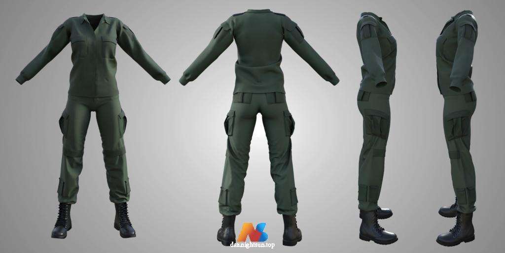 图片[2]-[daz服装] FG 军装-DAZ爱好者
