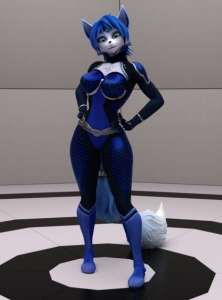 [daz角色] Krystal for G8F-DAZ爱好者