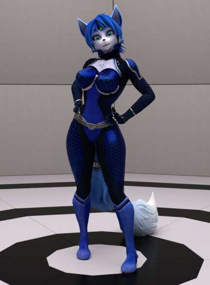 [daz角色] Krystal for G8F-DAZ爱好者