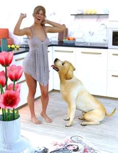 [daz姿势] Casually III Poses for Genesis 8.1 Females-DAZ爱好者