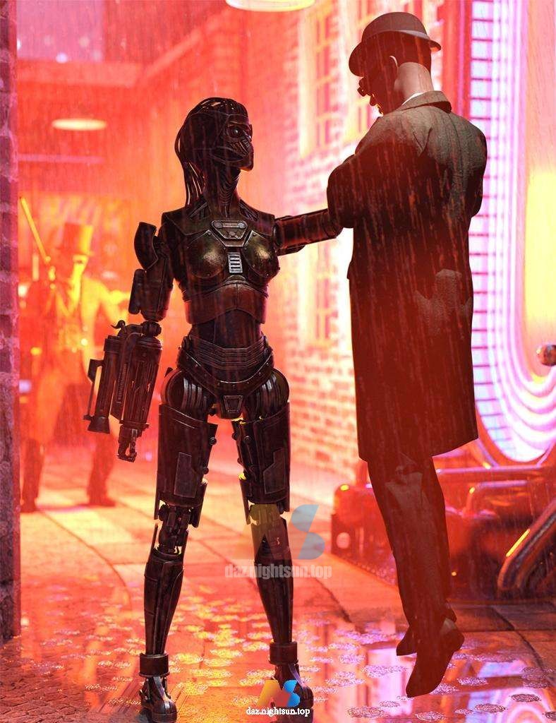 [daz姿势] Steampunk Robot Poses-DAZ爱好者