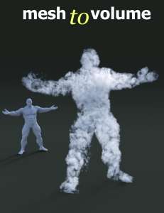 [daz插件] Mesh to Volume… and Back-DAZ爱好者