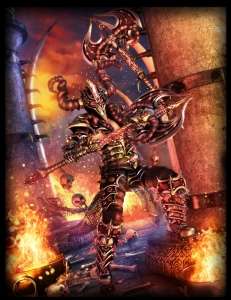 [daz服装] [daz姿势] dForce Death Strike Outfit, Great Axe and Poses for Genesis 8 Males-DAZ爱好者