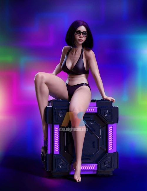 图片[5]-[daz角色] Gladys the Gamer for Genesis 8.1 Female-DAZ爱好者