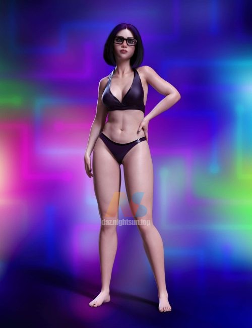 图片[2]-[daz角色] Gladys the Gamer for Genesis 8.1 Female-DAZ爱好者