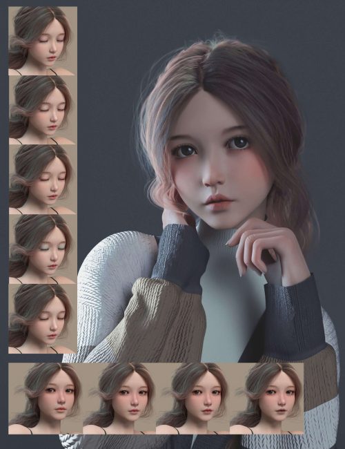 图片[5]-[daz角色] CNB DI Meral for Genesis 8.1 Female-DAZ爱好者