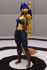 [daz角色] Carmelita Fox for G8F-DAZ爱好者