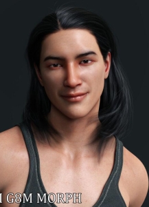 [daz角色] Levi Character Morph for Genesis 8 Males-DAZ爱好者