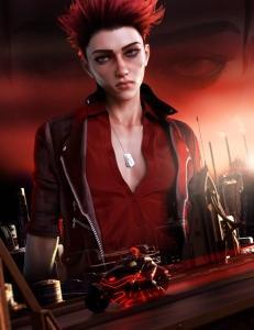 [daz角色] Yvalanore HD for Genesis 8.1 Female-DAZ爱好者