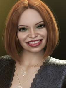 [daz角色] Mishelle For Genesis 8 Female-DAZ爱好者