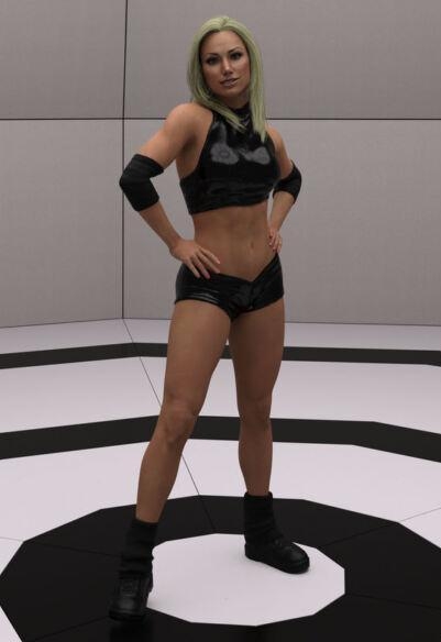 [daz角色] Stacy Keibler for G8F and G8.1F-DAZ爱好者