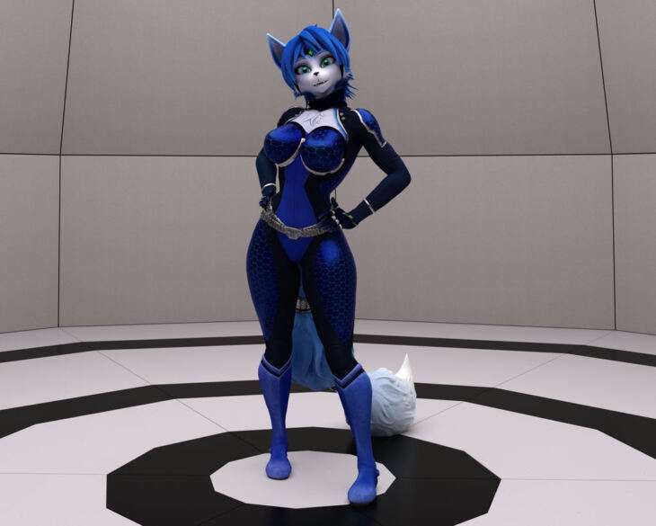 [daz角色] Krystal for G8F