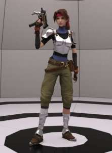 [daz角色] Jessie for G8F-DAZ爱好者