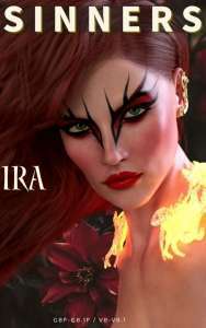 [daz角色] Sinners Ira G8F-G8.1F-V8-V8.1-DAZ爱好者