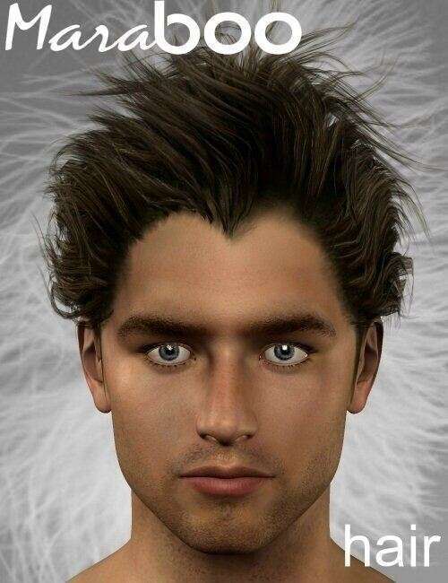 [daz发型] Maraboo Hair-DAZ爱好者