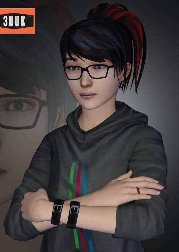 [daz角色] Life Is Strange – Brooke Scott For G8F-DAZ爱好者
