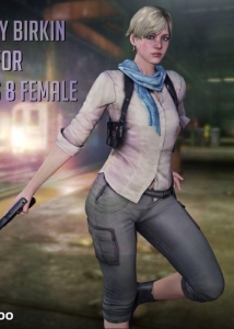 [daz角色] Sherry Birkin For G8F-DAZ爱好者