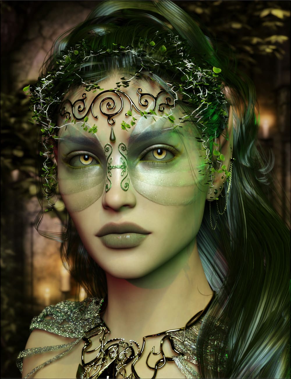 [daz角色] VYK Astarte for Genesis 8.1 Female