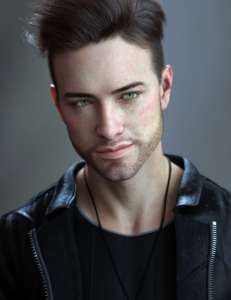 [daz角色] Casey HD for Genesis 9-DAZ爱好者