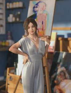 [daz角色] Lung for Genesis 8.1 Female-DAZ爱好者