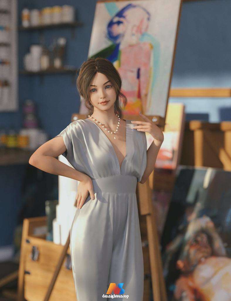 [daz角色] Lung for Genesis 8.1 Female-DAZ爱好者