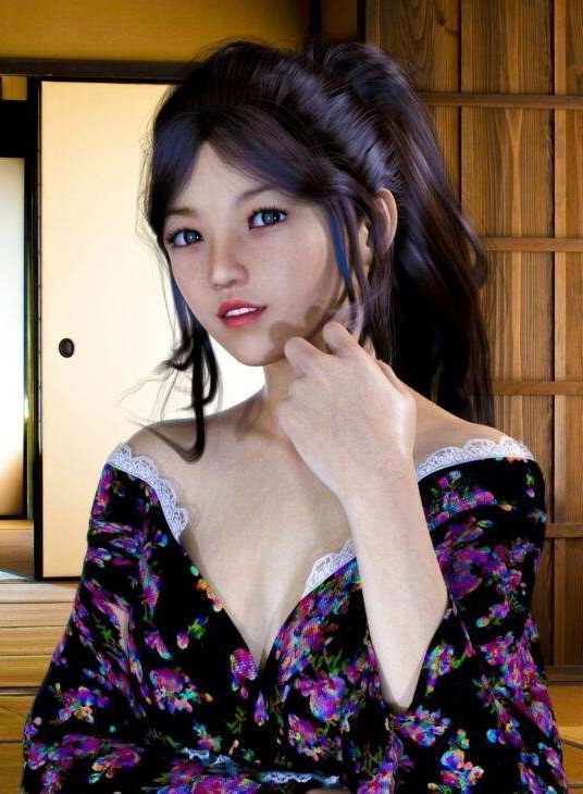 [daz角色] Sintia for Genesis 8 Female-DAZ爱好者