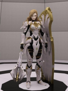 [daz角色] Kisara for G8F and G8.1F-DAZ爱好者