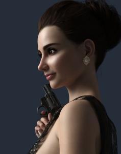 [daz角色] SA Pavena for G8 and G8.1 Females-DAZ爱好者